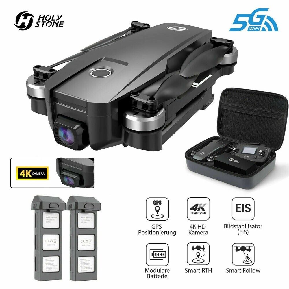 HS720E 4K GPS Drone with Brushless Motor