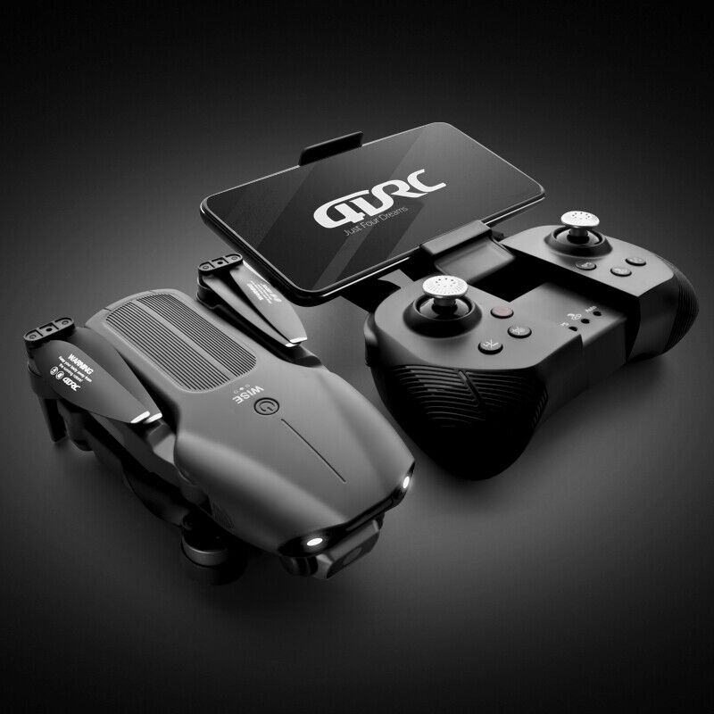 Foldable 4K Drone with GPS Camera
