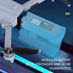 Foldable 4K HD Camera GPS Drone - Beginner Friendly