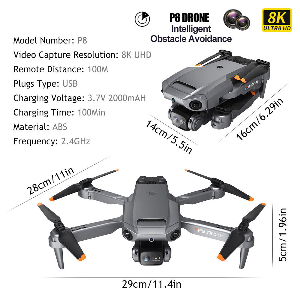 HD Dual Camera 5G Pro Drone