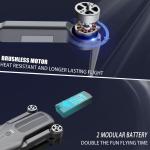 Foldable 4K Drone with GPS Camera