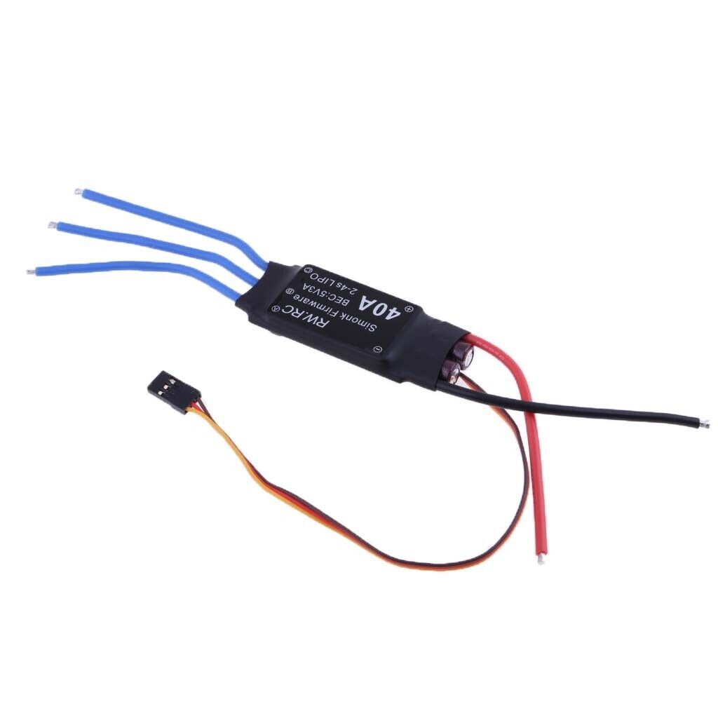 40A Brushless Motor Speed Controller for RC Quadcopter