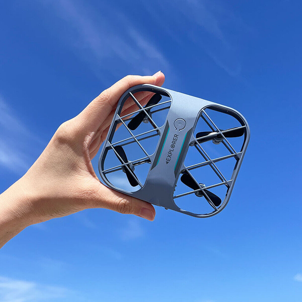 4K HD Selfie Drone with 3 Batteries