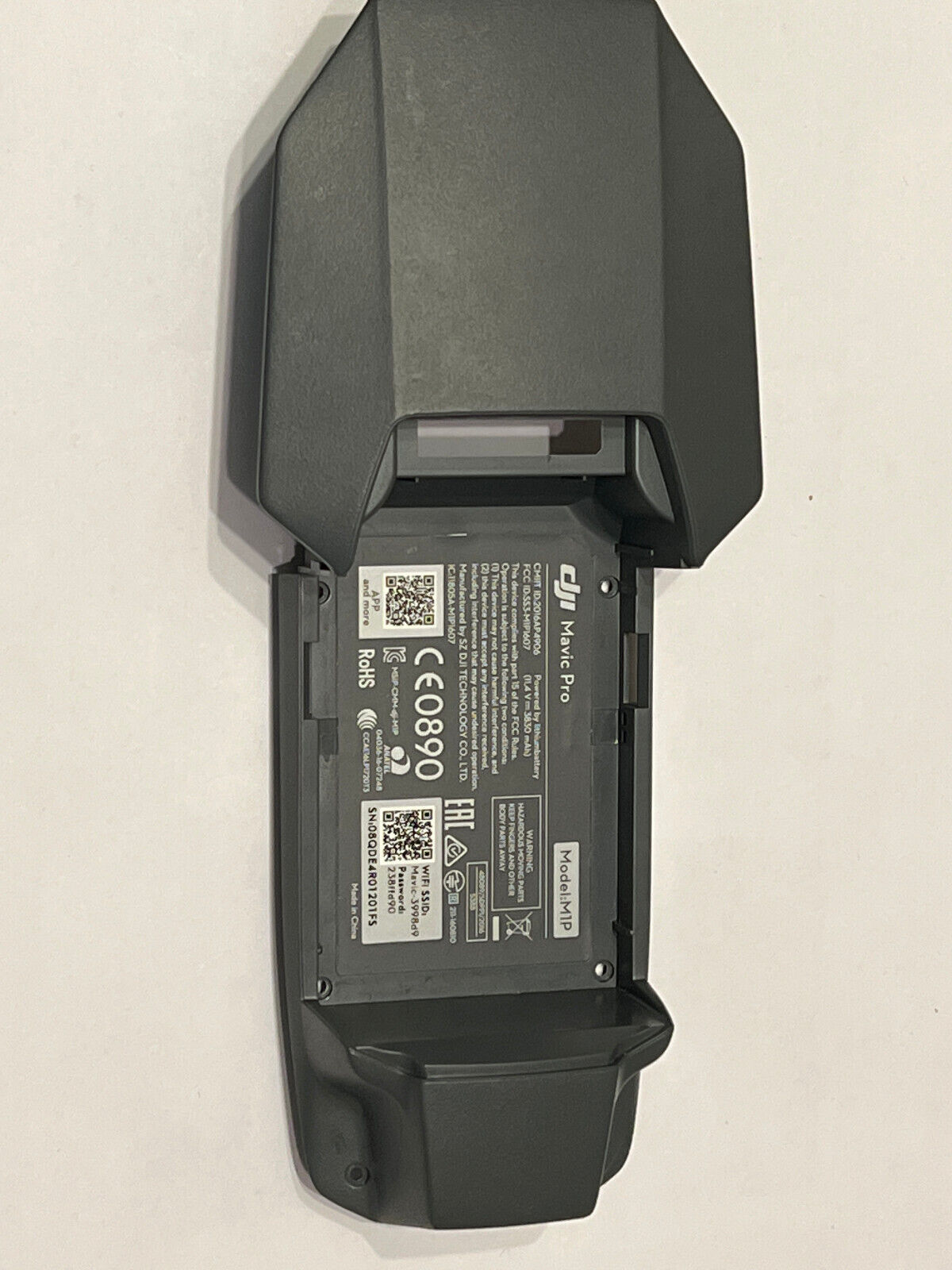Grey DJI Mavic Pro Plastic Body Cover