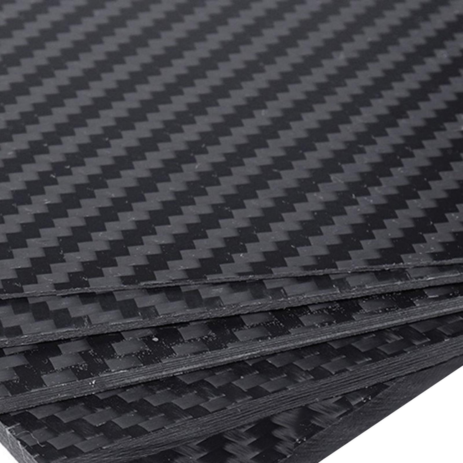 Quadcopter Frame Carbon Fiber Plate 3mm Thick