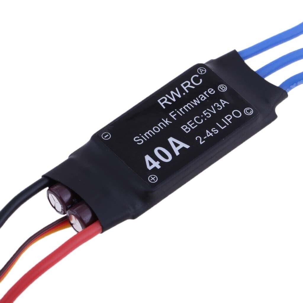40A Brushless Motor Speed Controller for RC Quadcopter