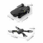 Wifi HD Camera Foldable Quadcopter + 4 Batteries
