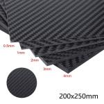 Quadcopter Frame Carbon Fiber Plate 3mm Thick