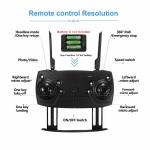 Wifi HD Camera Foldable Quadcopter + 4 Batteries