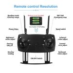 Wifi HD Camera Foldable Quadcopter + 4 Batteries