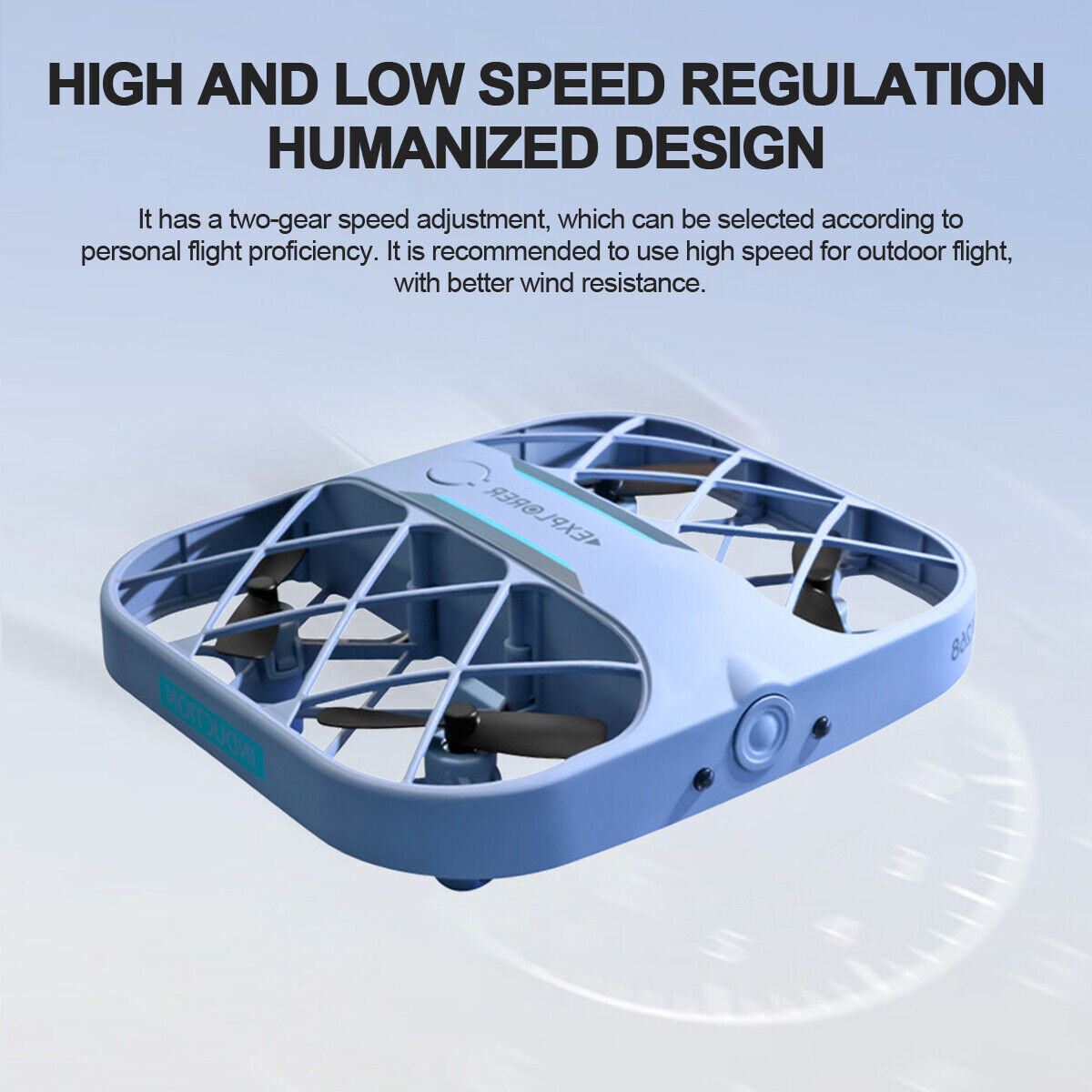 4K HD Selfie Drone with 3 Batteries