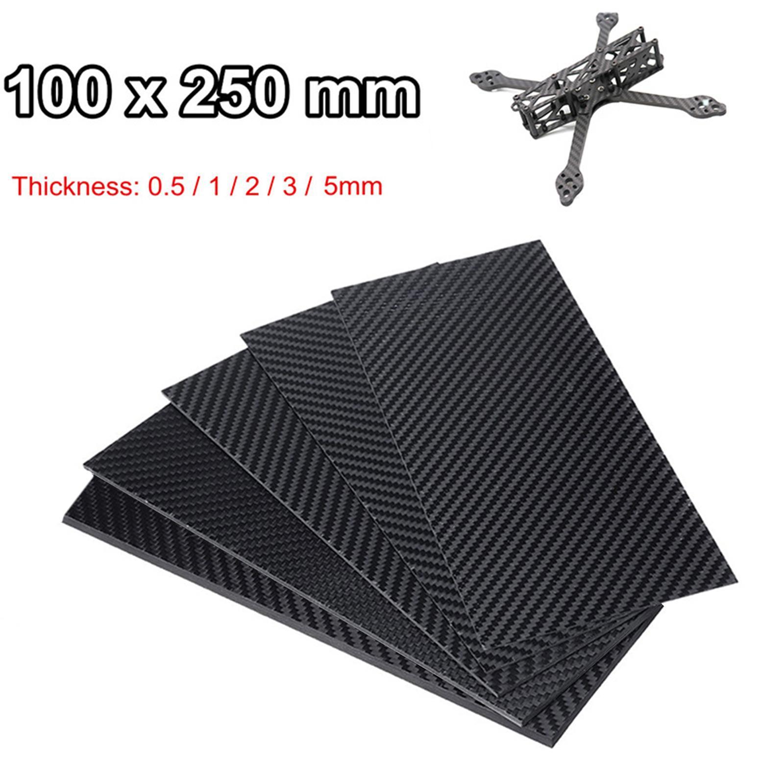 DIY Drone Frame Carbon Fiber Sheet Plate