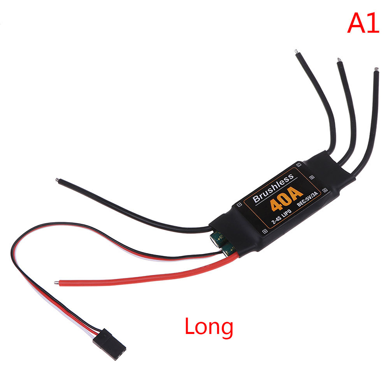 40A Brushless ESC for Drones or RC Airplanes