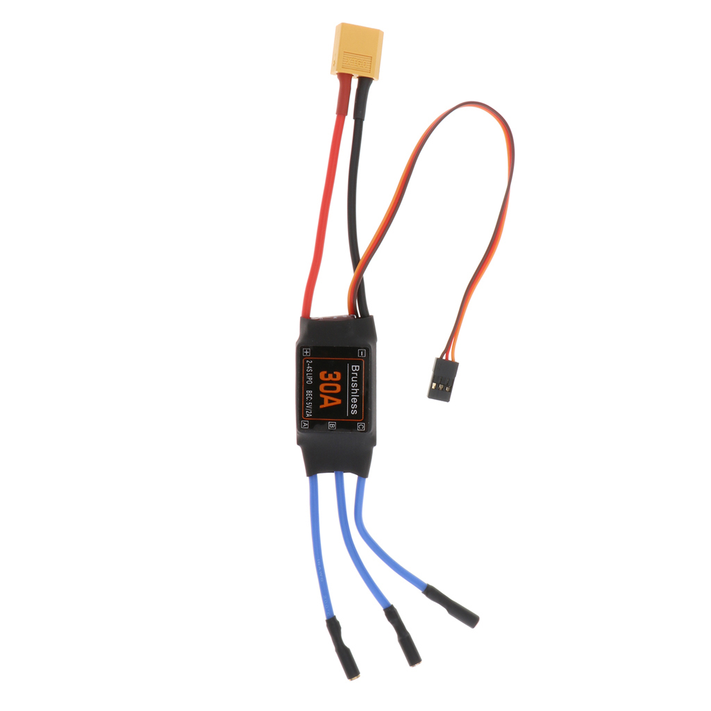 30A Brushless ESC for RC Quad Drones