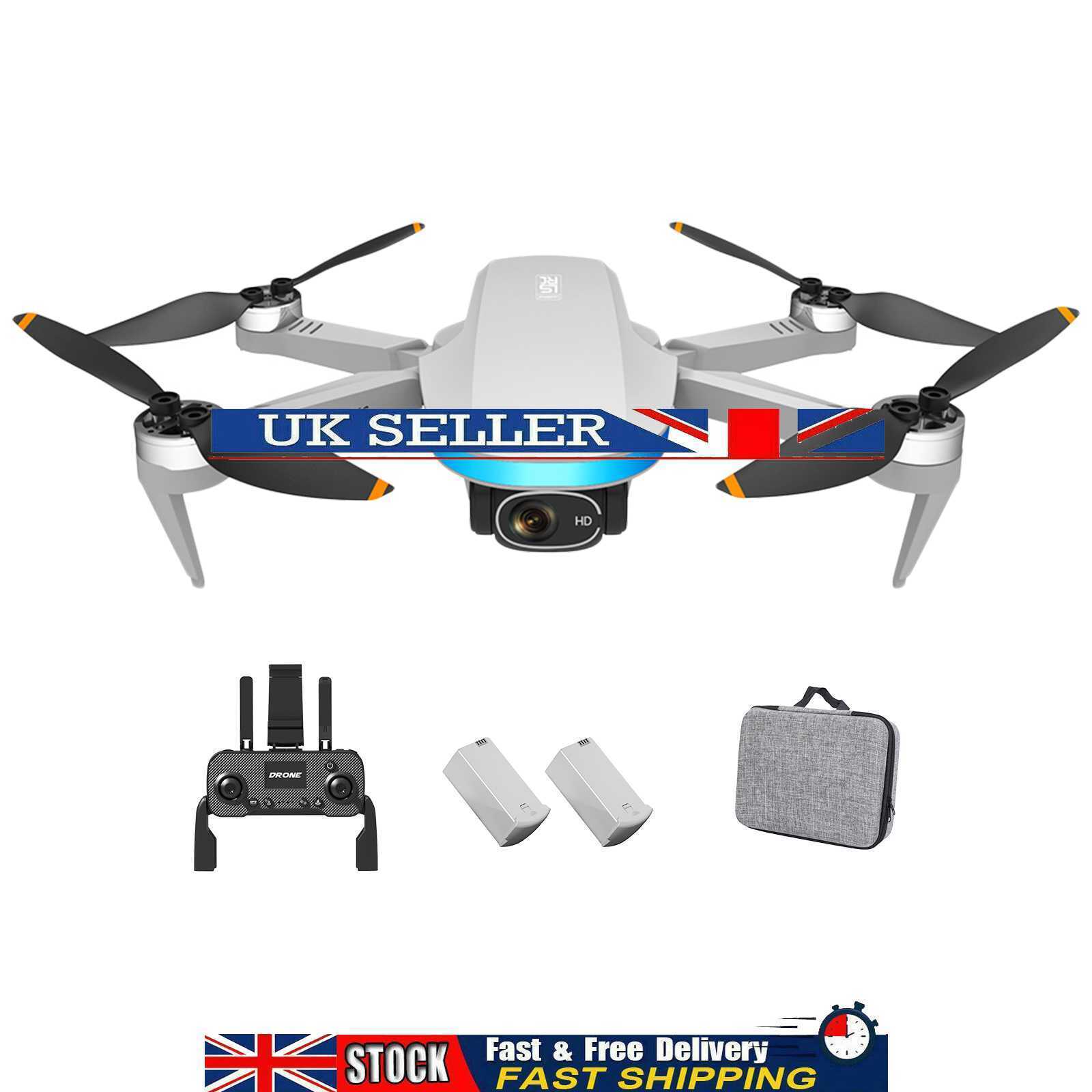 GPS Drone with 4K Camera and 2 Batteries