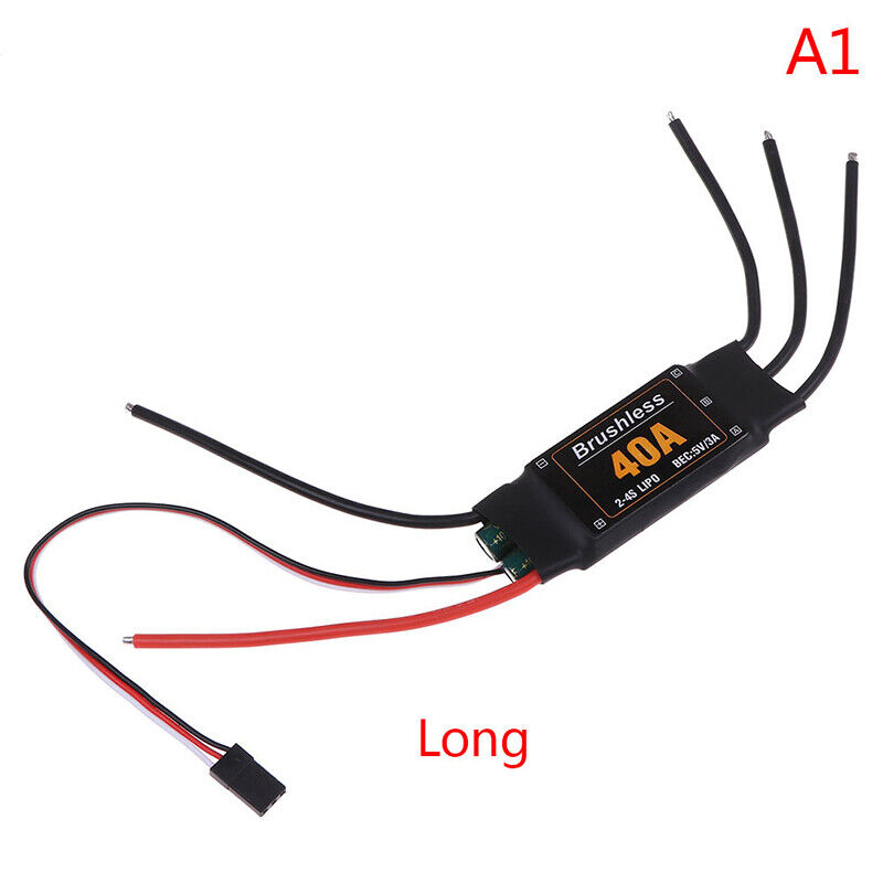 Brushless ESC for RC Drones - 40A