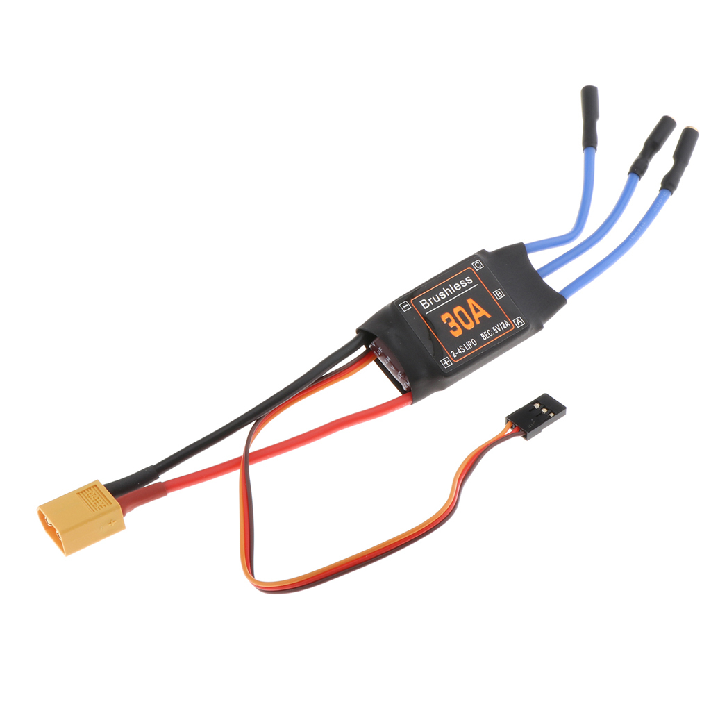 30A Brushless ESC for RC Quad Drones