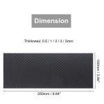 DIY Drone Frame Carbon Fiber Sheet Plate