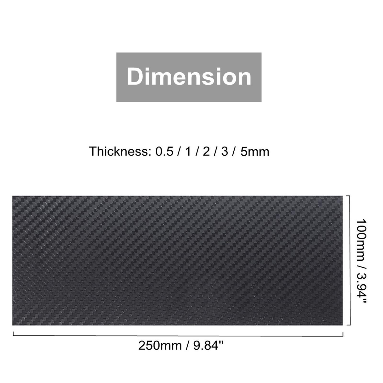 DIY Drone Frame Carbon Fiber Sheet Plate