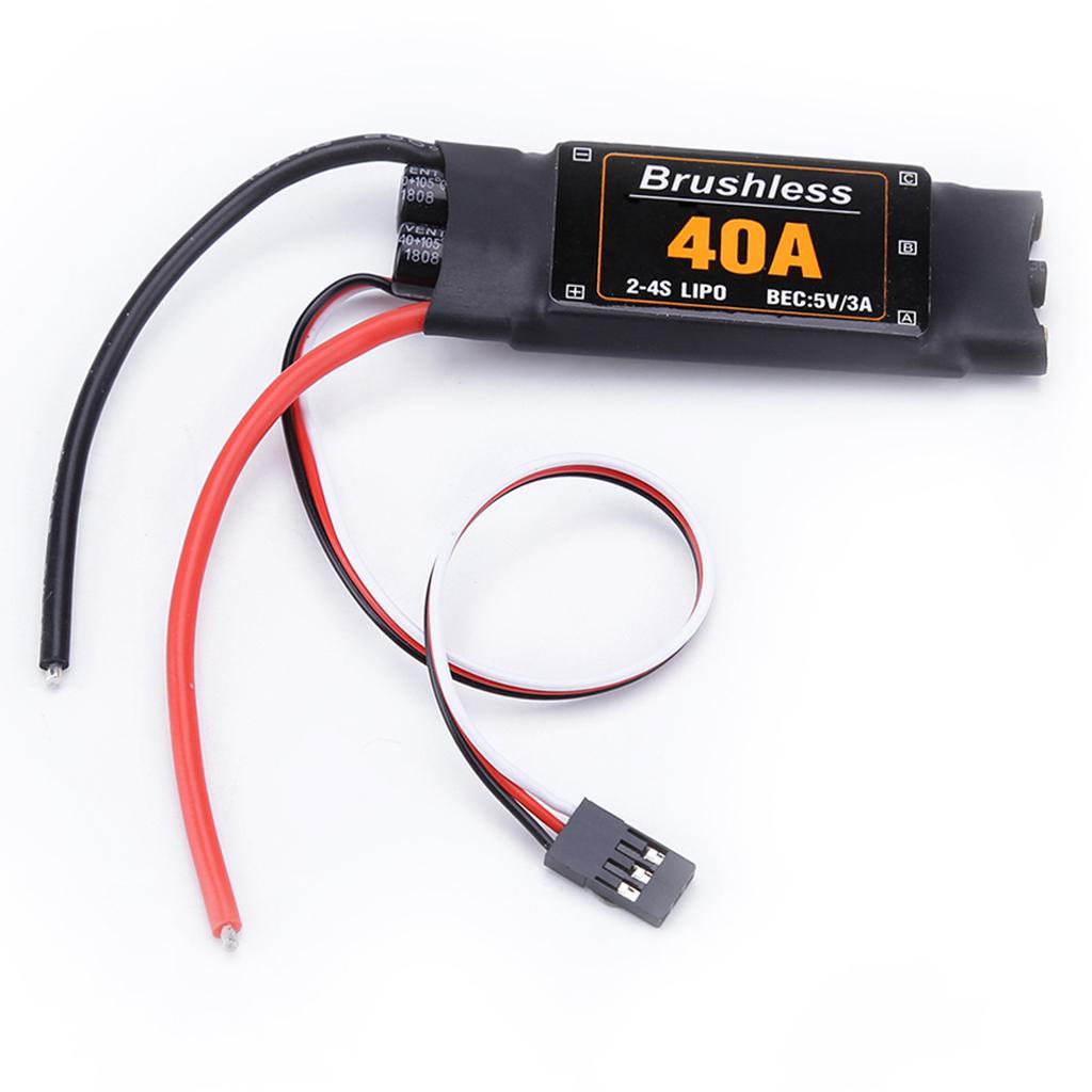 Drone Brushless Motor Controller - 40A ESC