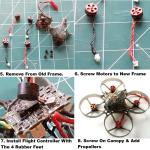 Mobula7 V2 Frame 75mm for Tiny Whoops