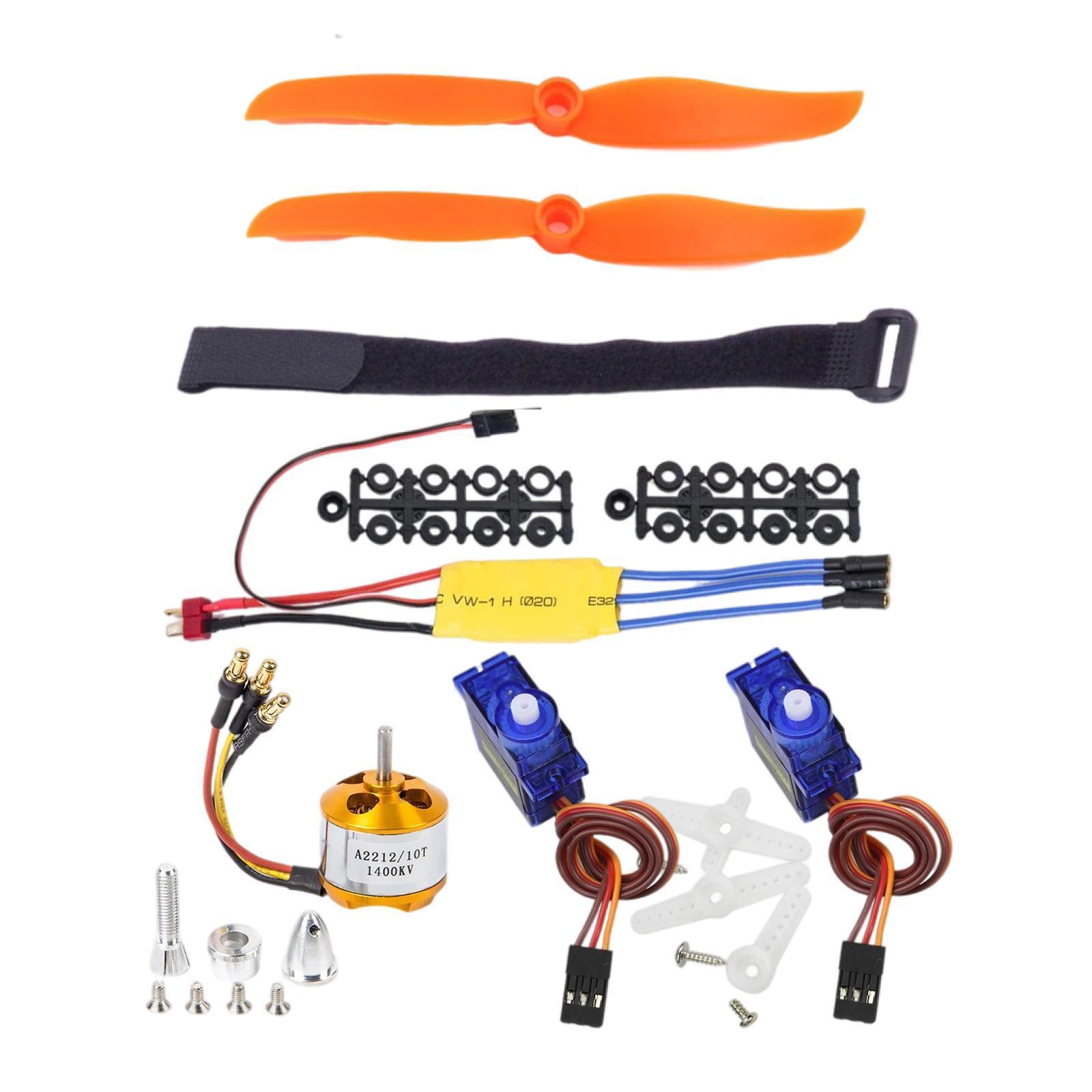 FPV Drone Motor & ESC set with Propeller