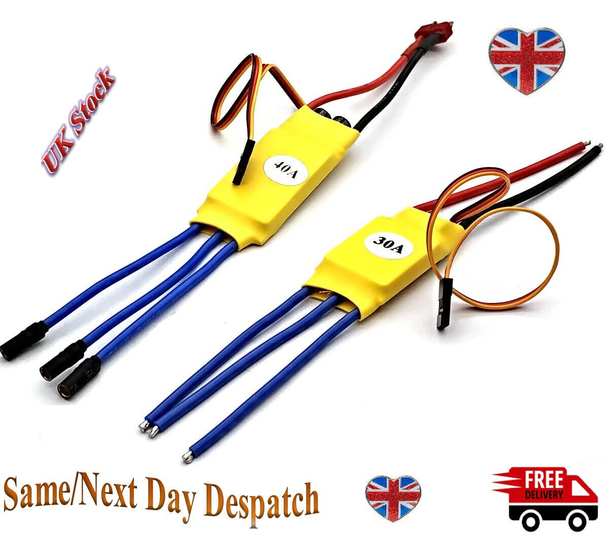 Brushless Motor Speed Controller for Drones