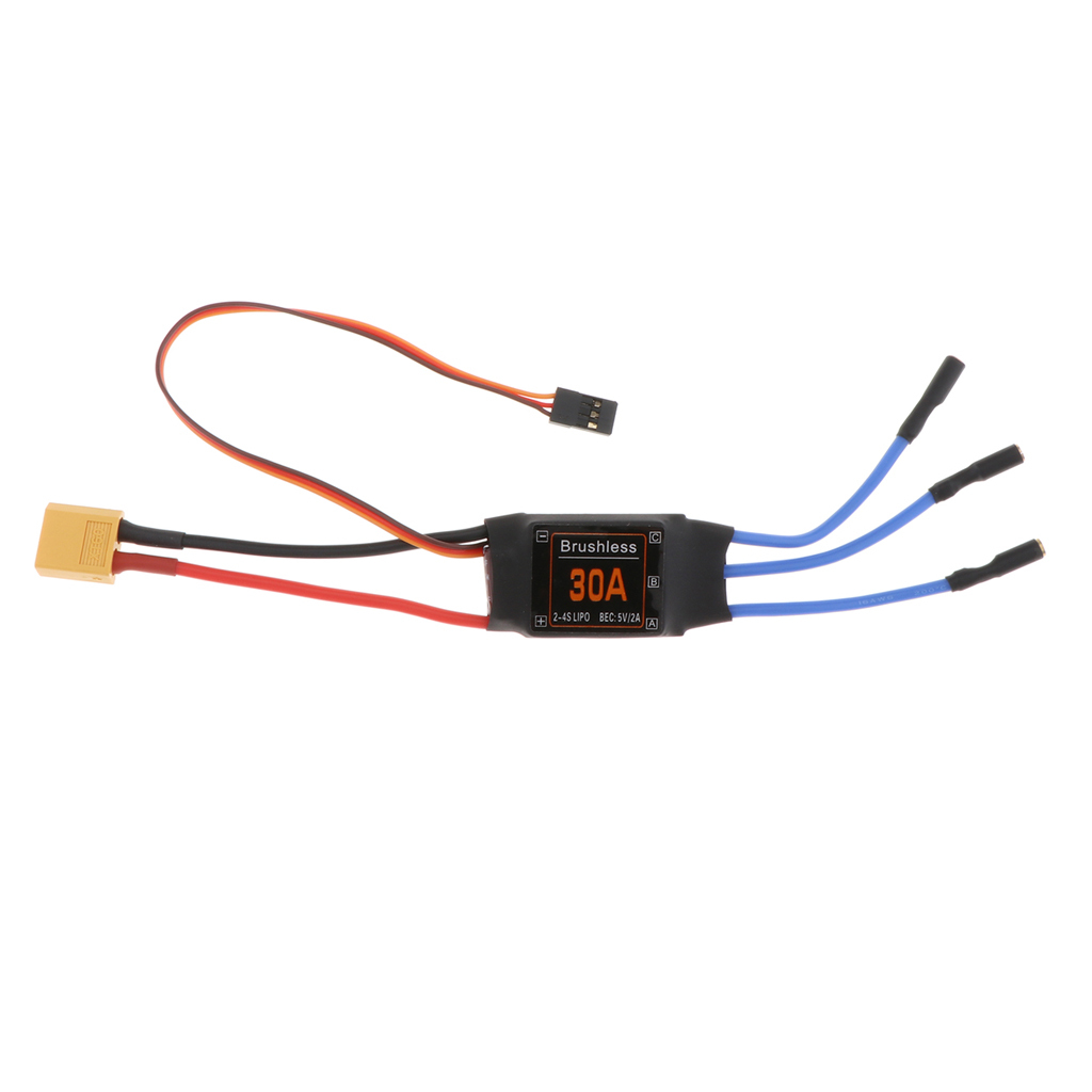 30A Brushless ESC for RC Quad Drones