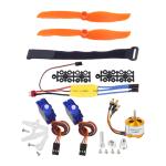 FPV Drone Motor & ESC set with Propeller