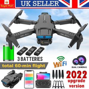 Foldable RC Quadcopter with 4K Camera