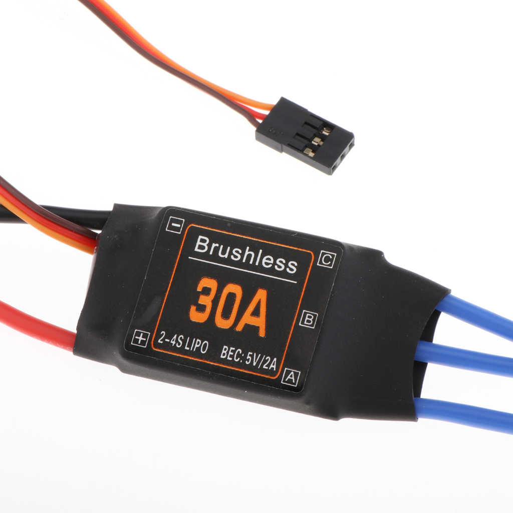30A Brushless ESC for RC Quad Drones