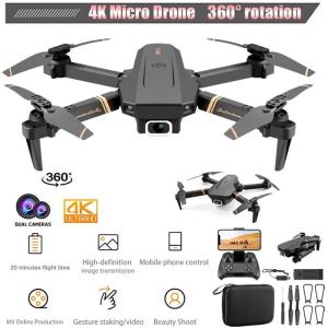4K Camera Foldable Drone with Remote Control