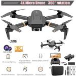 4K Camera Foldable Drone with Remote Control