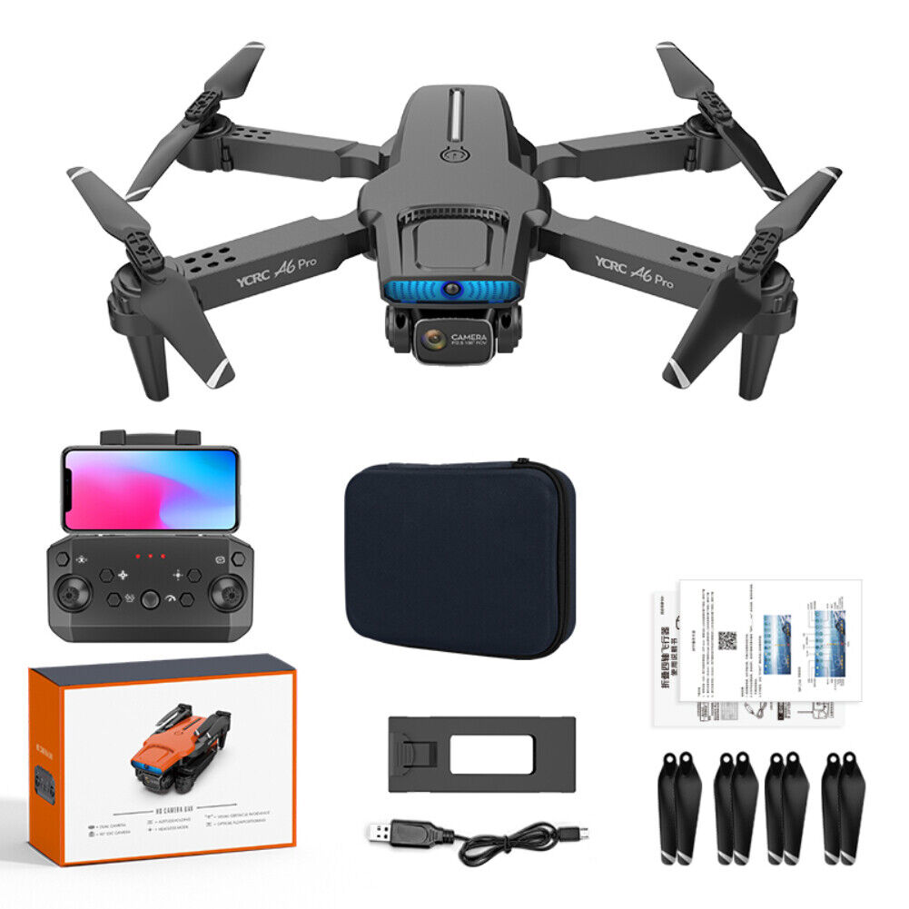 Foldable RC Quadcopter with 4K Camera