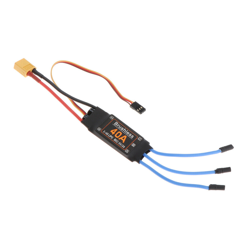 40A Brushless ESC for RC Drones