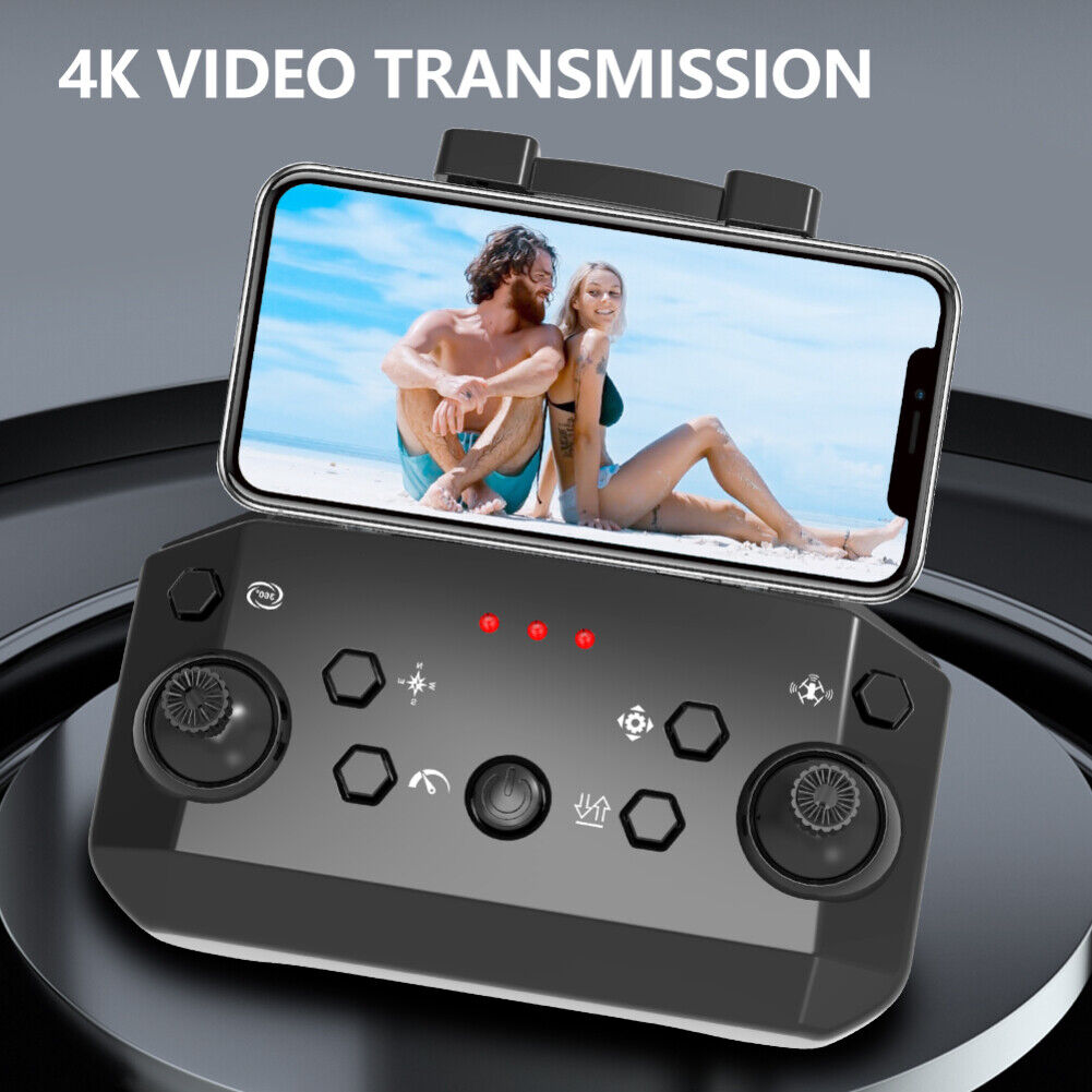 Foldable RC Quadcopter with 4K Camera