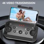 Foldable RC Quadcopter with 4K Camera