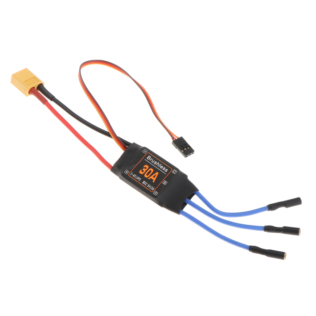 30A Brushless ESC for RC Quad Drones