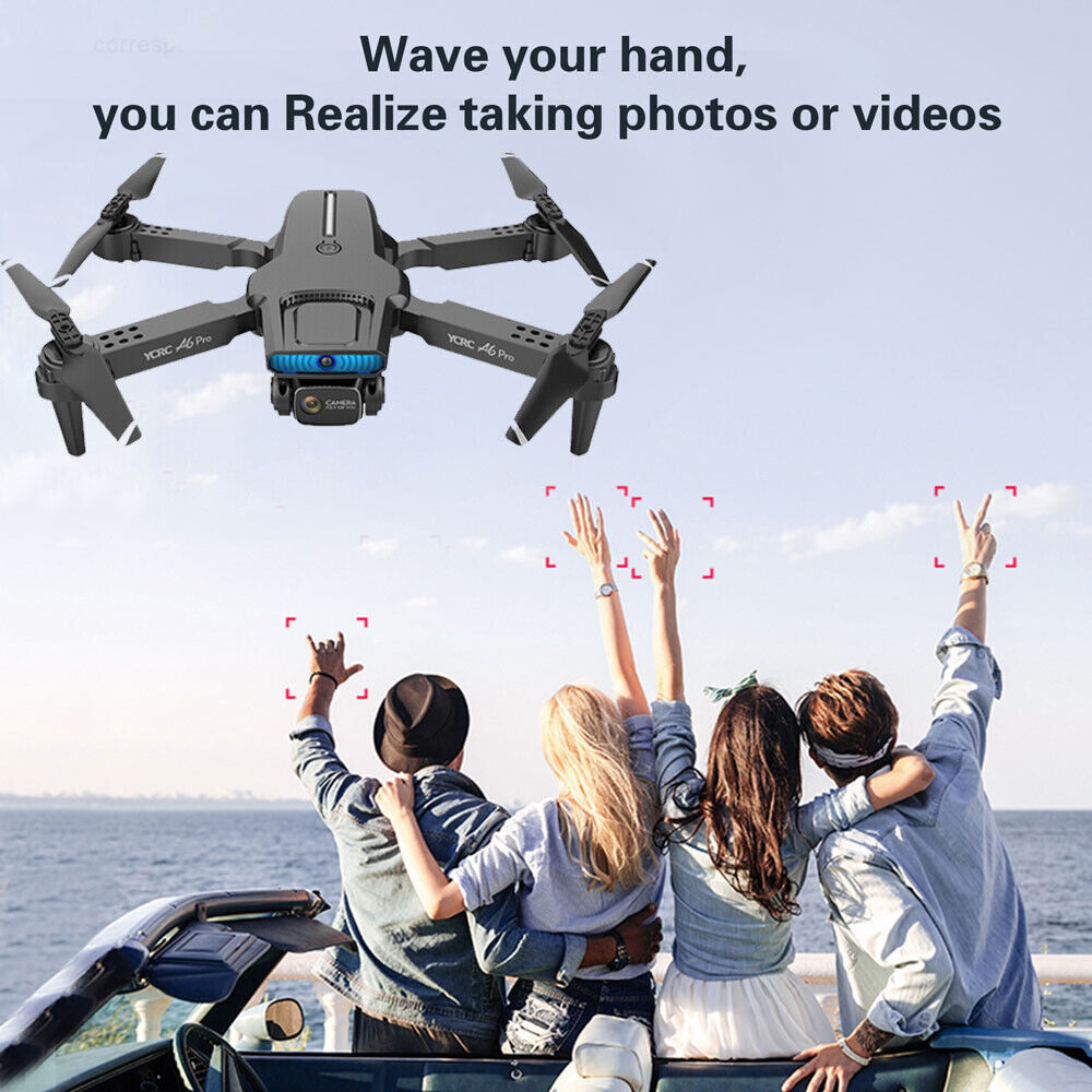 Foldable RC Quadcopter with 4K Camera