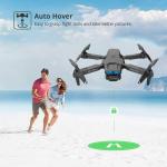 Foldable RC Quadcopter with 4K Camera