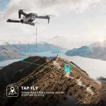 4K Camera Foldable Drone with Remote Control