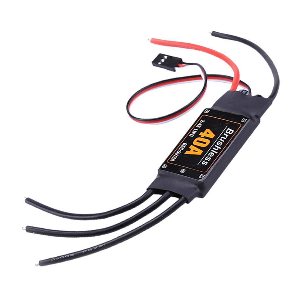 40A Brushless ESC Controller for RC Drones