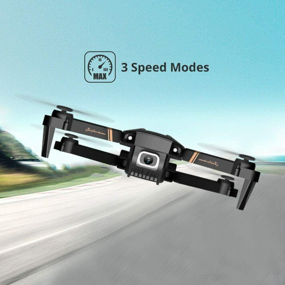 4K Camera Foldable Drone with Remote Control