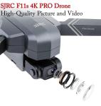 SJRC F11s Pro 4K Drone - 2 Batteries