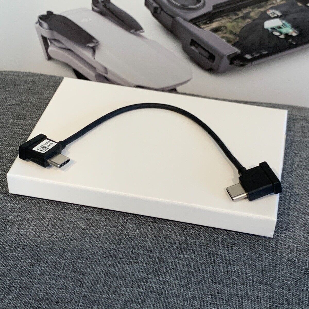 Original 15cm USB-C Remote Control Cable for DJI Drones