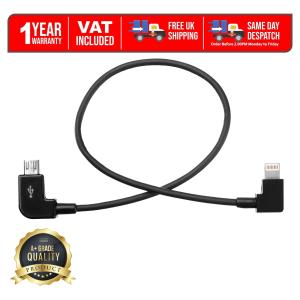 DJI Mavic/Spark Remote to iPhone/iPad Cable