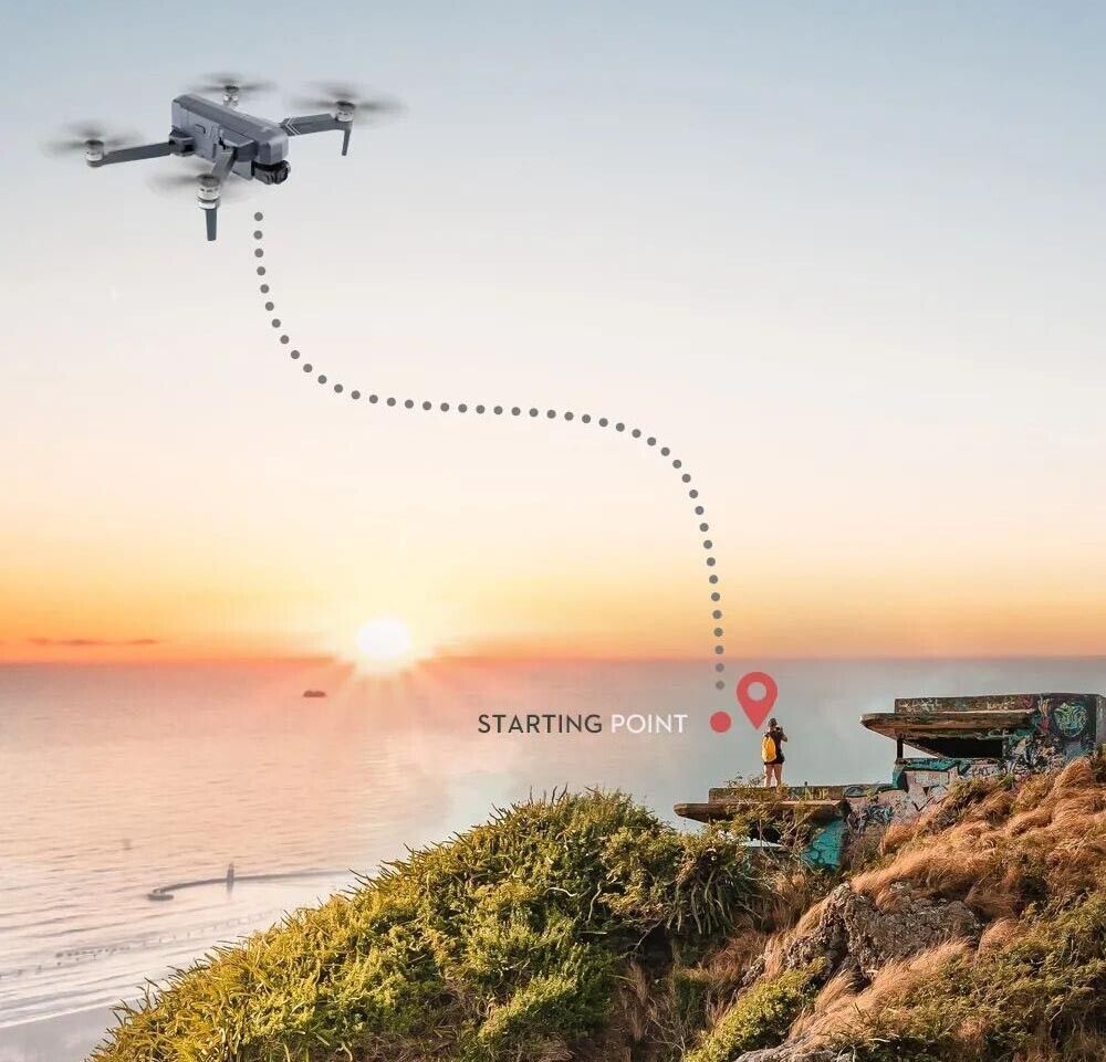 SJRC F11s Pro 4K Drone - 2 Batteries