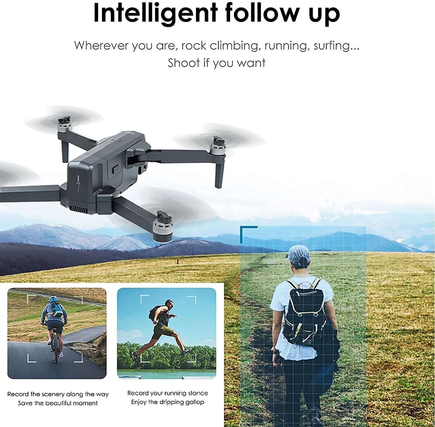 SJRC F11s Pro 4K Drone - 2 Batteries