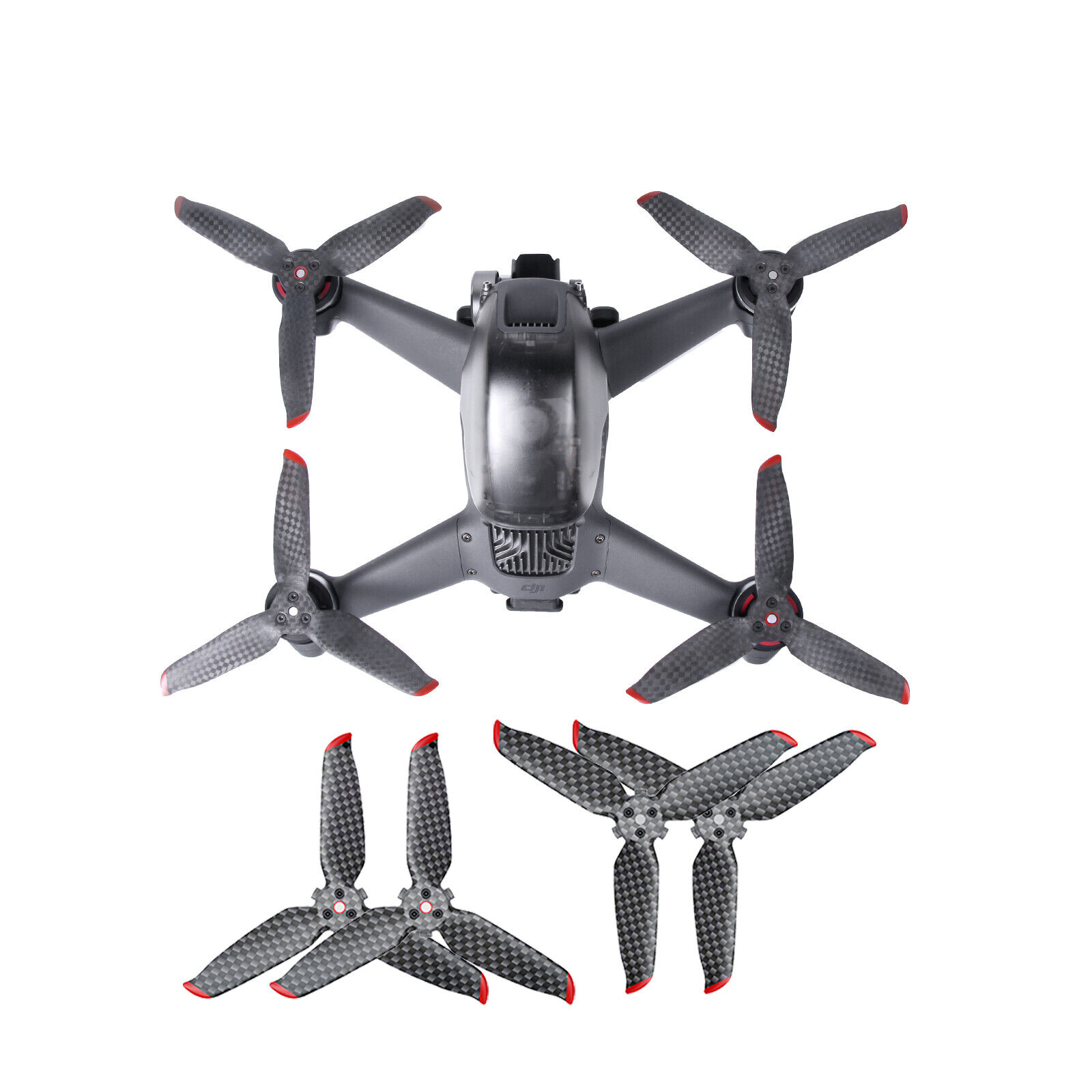 DJI FPV Combo Drone Carbon Props (4pcs)