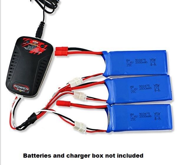 Li-Po Battery Charger for RC Drones